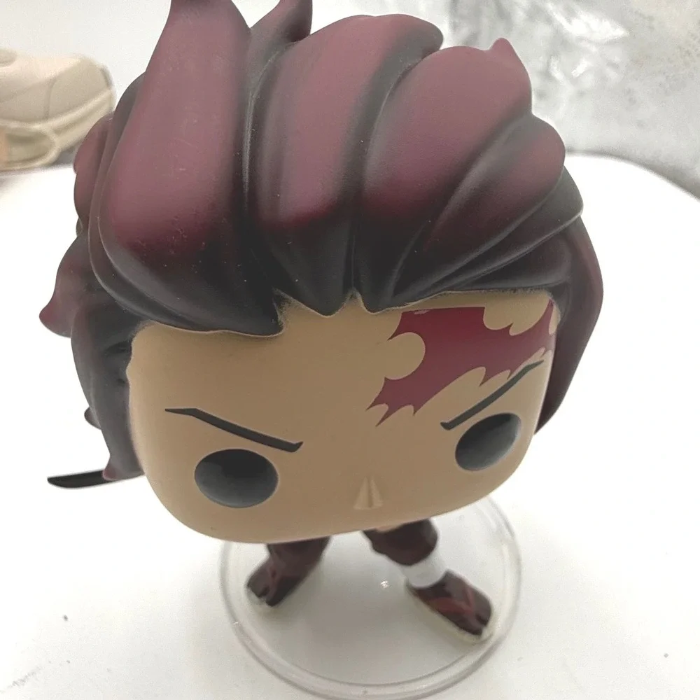 Funko Pop Demon Slayer Tanjiro 867 & Nezuko 868 Vinyl Figure Bundle